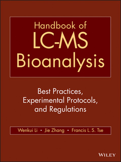 Couverture de l’ouvrage Handbook of LC-MS Bioanalysis