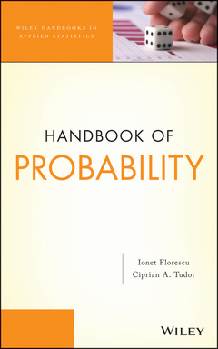 Couverture de l’ouvrage Handbook of Probability