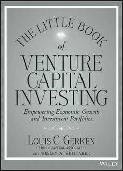 Couverture de l’ouvrage The Little Book of Venture Capital Investing