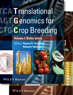 Couverture de l’ouvrage Translational Genomics for Crop Breeding, 2 Volume Set