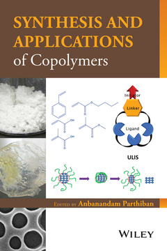 Couverture de l’ouvrage Synthesis and Applications of Copolymers