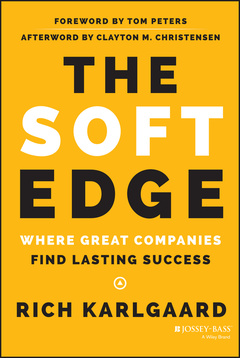 Couverture de l’ouvrage The Soft Edge