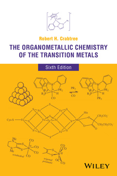 Cover of the book The Organometallic Chemistry of the Transition Metals 