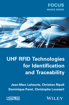 Couverture de l’ouvrage UHF RFID Technologies for Identification and Traceability