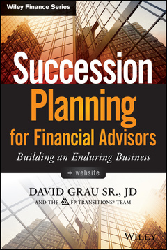 Couverture de l’ouvrage Succession Planning for Financial Advisors, + Website