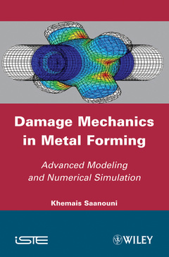 Couverture de l’ouvrage Damage Mechanics in Metal Forming