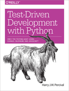 Couverture de l’ouvrage Test-Driven Web Development with Python