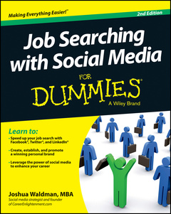 Cover of the book Job Searching with Social Media For Dummies