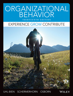 Couverture de l’ouvrage Organizational Behavior