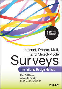Couverture de l’ouvrage Internet, Phone, Mail, and Mixed-Mode Surveys