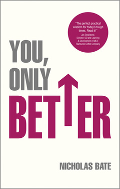 Couverture de l’ouvrage You, Only Better