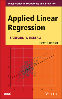 Couverture de l’ouvrage Applied Linear Regression