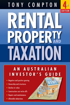 Couverture de l’ouvrage Rental Property and Taxation
