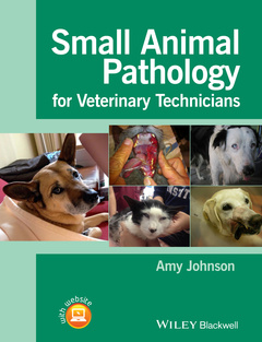 Couverture de l’ouvrage Small Animal Pathology for Veterinary Technicians