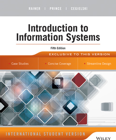 Cover of the book Introduction to Information Systems