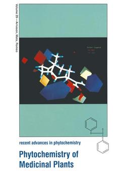 Couverture de l’ouvrage Phytochemistry of Medicinal Plants