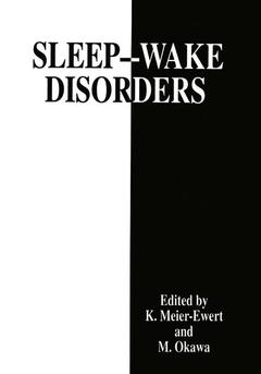 Couverture de l’ouvrage Sleep—Wake Disorders