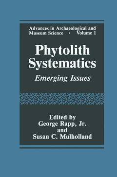 Cover of the book Phytolith Systematics