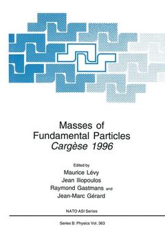 Couverture de l’ouvrage Masses of Fundamental Particles