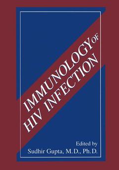 Couverture de l’ouvrage Immunology of HIV Infection
