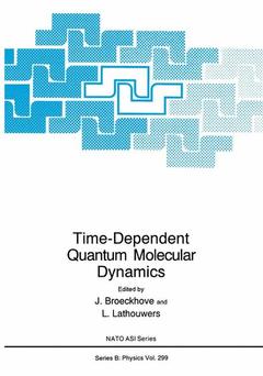 Couverture de l’ouvrage Time-Dependent Quantum Molecular Dynamics