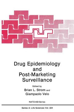 Couverture de l’ouvrage Drug Epidemiology and Post-Marketing Surveillance
