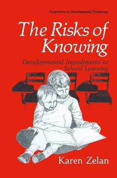 Couverture de l’ouvrage The Risks of Knowing