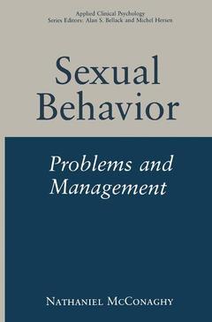 Couverture de l’ouvrage Sexual Behavior