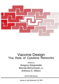 Couverture de l’ouvrage Vaccine Design