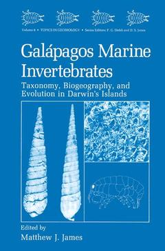 Couverture de l’ouvrage Galápagos Marine Invertebrates