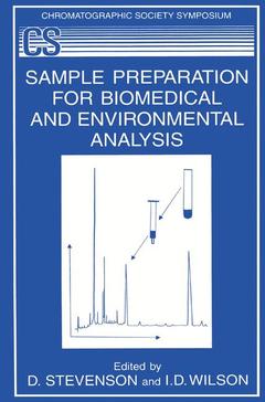 Couverture de l’ouvrage Sample Preparation for Biomedical and Environmental Analysis