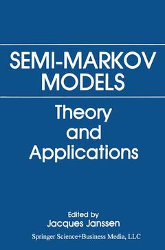 Cover of the book Semi-Markov Models
