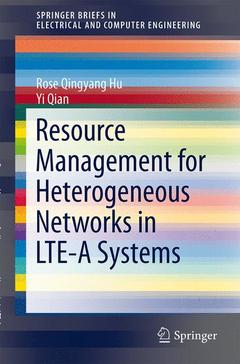 Couverture de l’ouvrage Resource Management for Heterogeneous Networks in LTE Systems