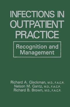 Couverture de l’ouvrage Infections in Outpatient Practice