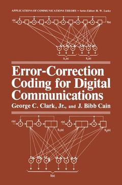 Couverture de l’ouvrage Error-Correction Coding for Digital Communications