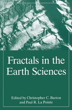 Couverture de l’ouvrage Fractals in the Earth Sciences