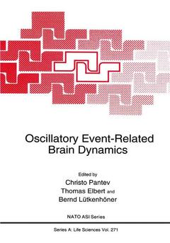 Couverture de l’ouvrage Oscillatory Event-Related Brain Dynamics
