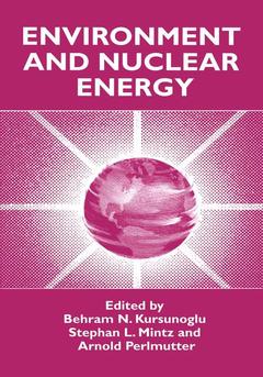 Cover of the book Environment and Nuclear Energy