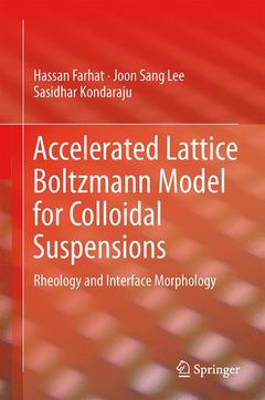 Couverture de l’ouvrage Accelerated Lattice Boltzmann Model for Colloidal Suspensions