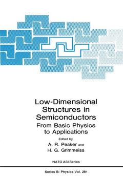 Couverture de l’ouvrage Low-Dimensional Structures in Semiconductors