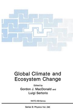 Cover of the book Global Climate and Ecosystem Change