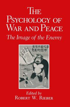 Cover of the book The Psychology of War and Peace