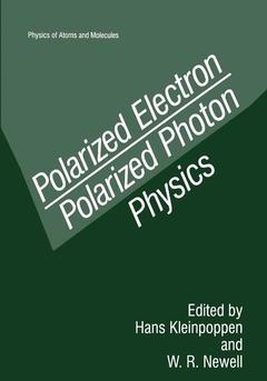 Cover of the book Polarized Electron/Polarized Photon Physics