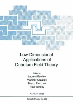 Couverture de l’ouvrage Low-Dimensional Applications of Quantum Field Theory