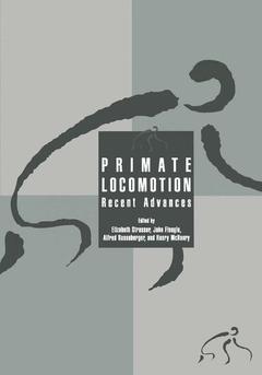Couverture de l’ouvrage Primate Locomotion