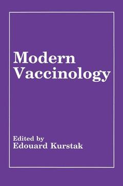 Couverture de l’ouvrage Modern Vaccinology