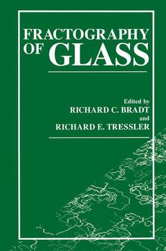 Couverture de l’ouvrage Fractography of Glass