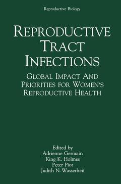 Couverture de l’ouvrage Reproductive Tract Infections