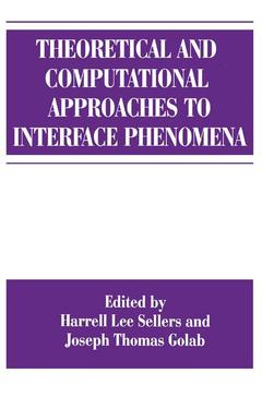 Couverture de l’ouvrage Theoretical and Computational Approaches to Interface Phenomena