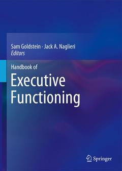 Couverture de l’ouvrage Handbook of Executive Functioning